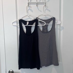 Set of 2 Racerback Tanks